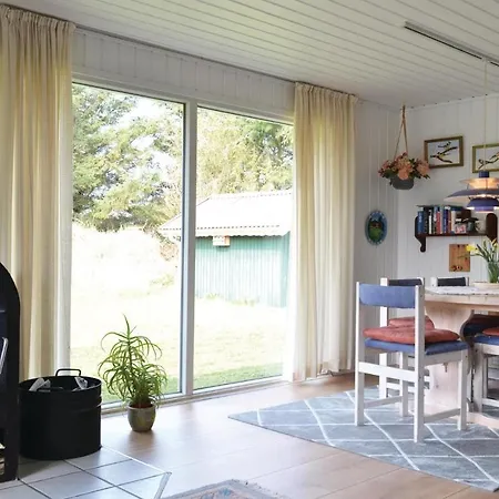 Three-bedroom In Hvide Sande Дом отдыха