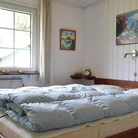 Three-bedroom In Hvide Sande Bjerregard
